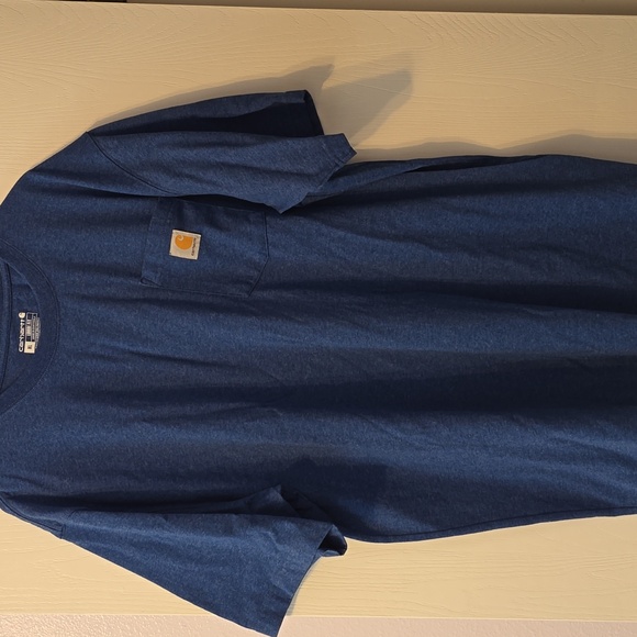 Carhartt Other - Carhartt Men's Blue Pocket T-Shirt